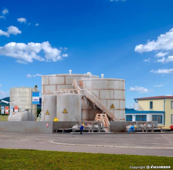 Kibri 36726 Z MIRO Tankanlage