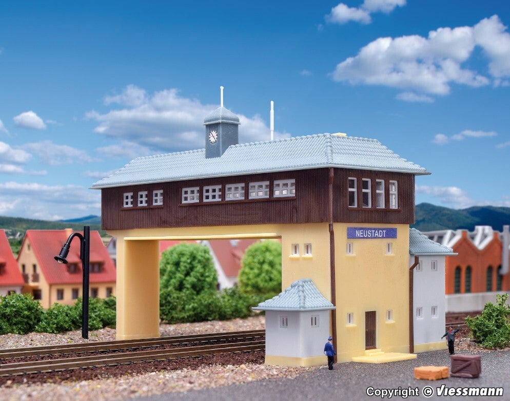 Kibri 36730 Z Brückenstellwerk Neustadt