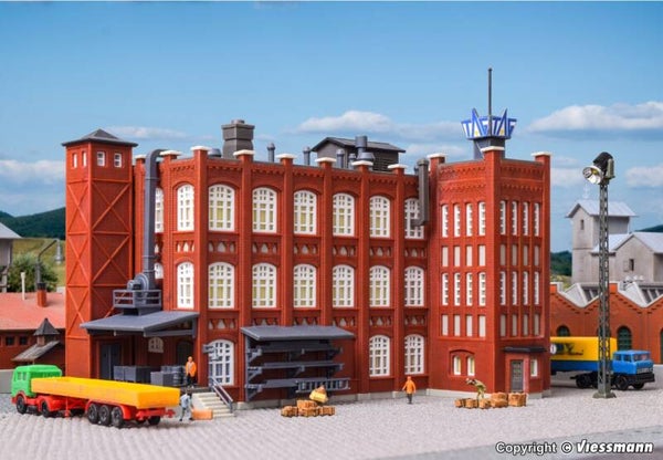 Kibri 36770 Z Fabrik aus der Gründerzeit