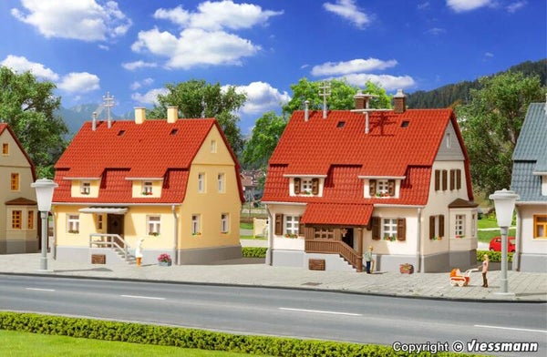 Kibri 36782 Z Siedlungshaus aus den 20er Jahren, 2 Stück