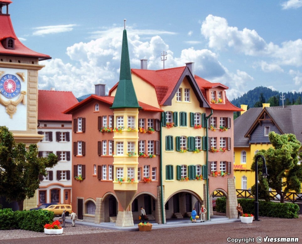 Kibri 36801 Z Stadthäuser Biel, 3 Stück