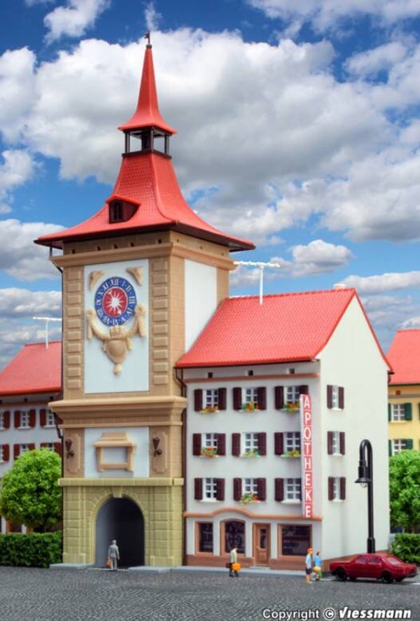 Kibri 36805 Z Stadttor mit Apotheke in Murten