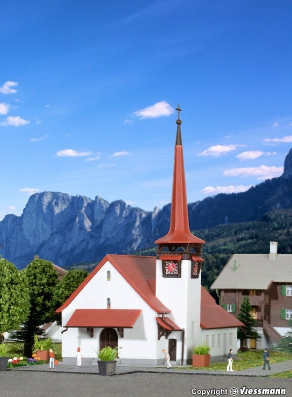 Kibri 36815 Z Kirche Kandersteg