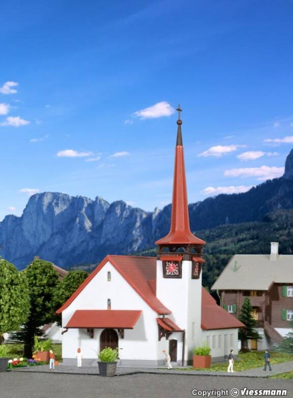 Kibri 36815 Z Kirche Kandersteg