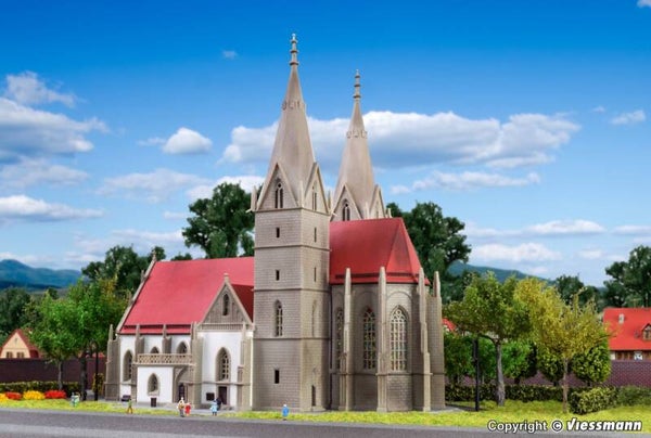 Kibri 36818 Z Stadtkirche Oberhofen-Göppingen