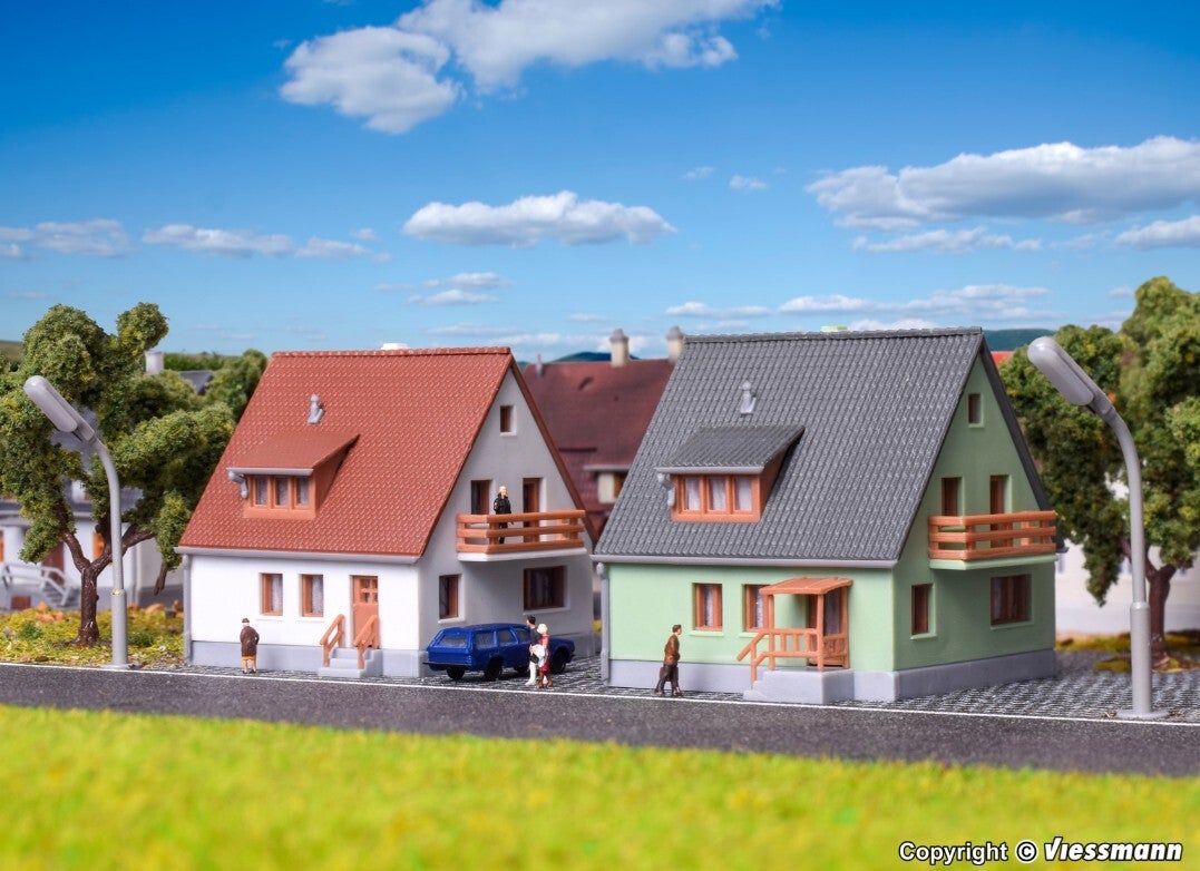 Kibri 36829 Z Siedlungshaus am Steinweg, 2 Stück
