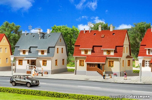 Kibri 36830 Z Siedlungshaus am Wallfahrtsweg, 2 Stück