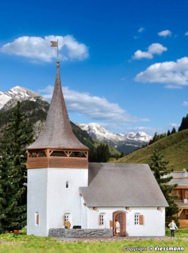 Kibri 37031 N Dorfkirche Sertig