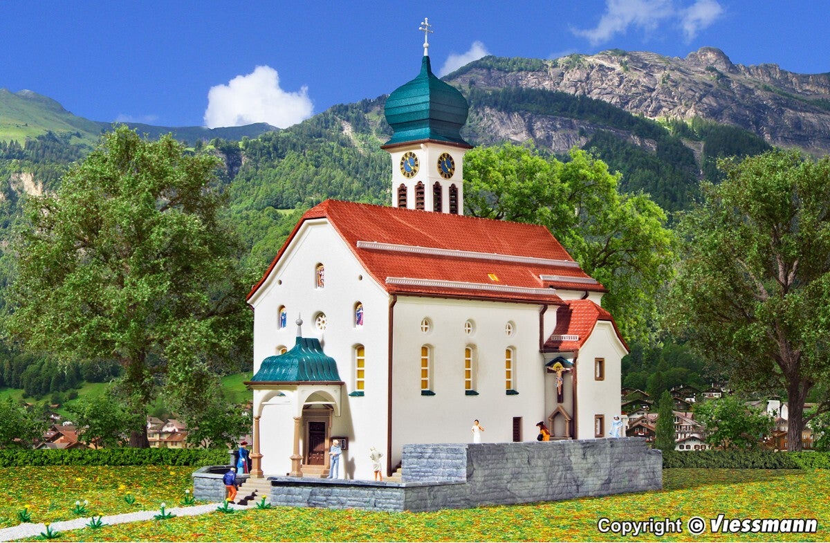 Kibri 37032 N Kirche Wassen