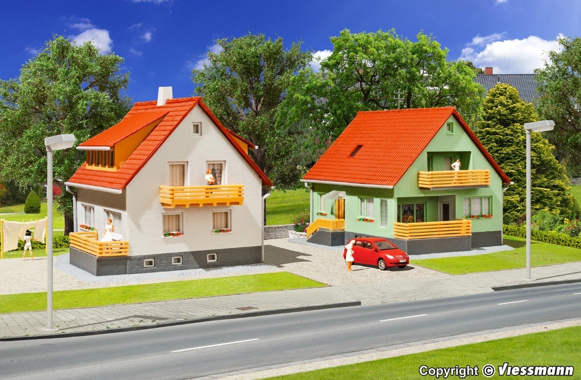 Kibri 37040 N Einfamilienhaus Meisenweg, 2 Stück