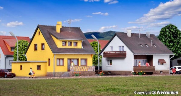 Kibri 37041 N Einfamilienhaus Amselweg, 2 Stück