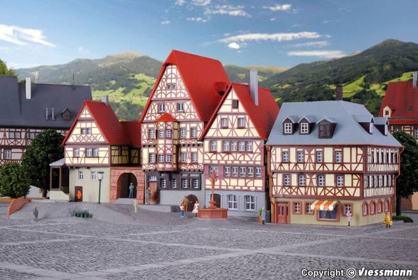 Kibri 37102 N Marktplatz Miltenberg