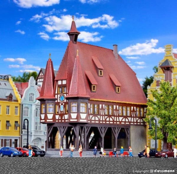 Kibri 37104 N Rathaus Michelstadt