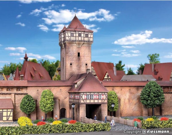 Kibri 37107 N Rödertor in Rothenburg