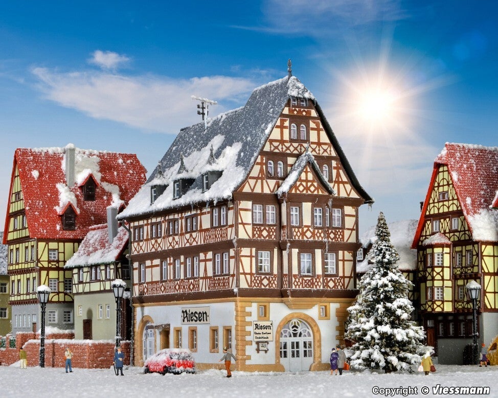 Kibri 37117 N Gasthaus zum Riesen in Miltenberg