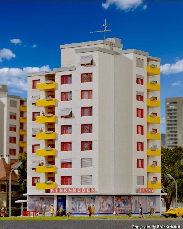 Kibri 37120 N Hochhaus mit Ladengeschäft