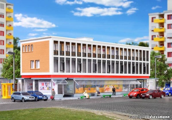 Kibri 37121 N Geschäftshaus