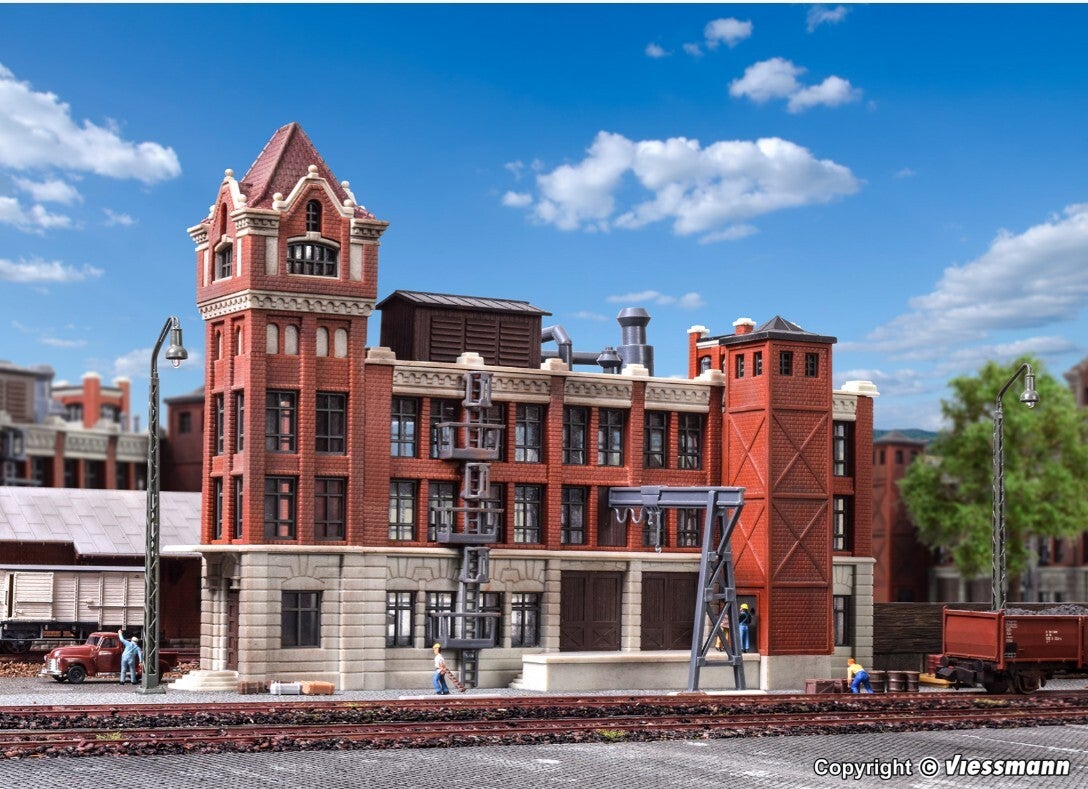 Kibri 37223 N Fabrik aus der Gründerzeit