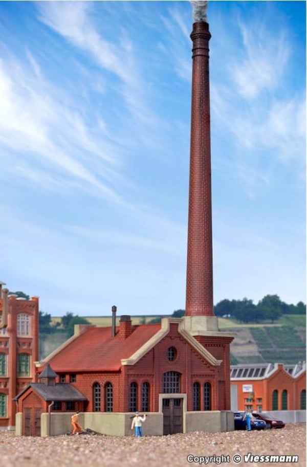 Kibri 37224 N Kesselhaus mit Kamin