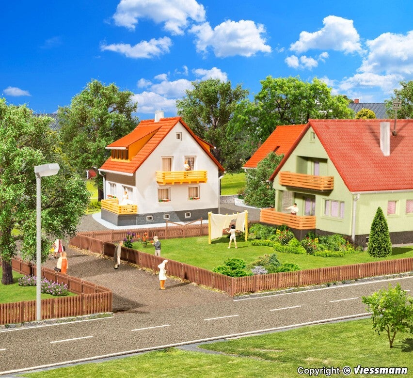 Kibri 37225 N Zaun mit Toren