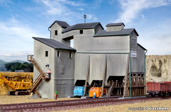 Kibri 37226 N Schotterwerk Steiner