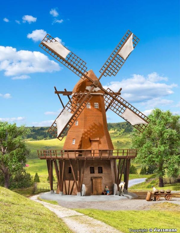 Kibri 37301 N Windmühle in Lemkenhafen