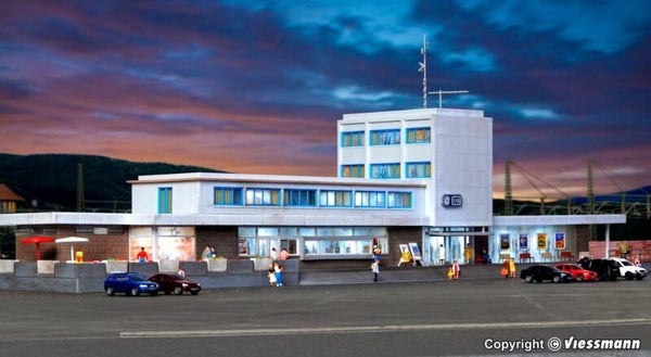 Kibri 37400 N Bahnhof Böblingen inkl. Etageninnenbeleuchtung