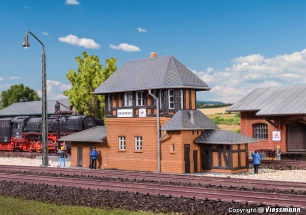 Kibri 37402 N Stellwerk Grunzbach