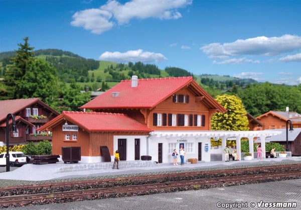 Kibri 37410 N Bahnhof Schönried