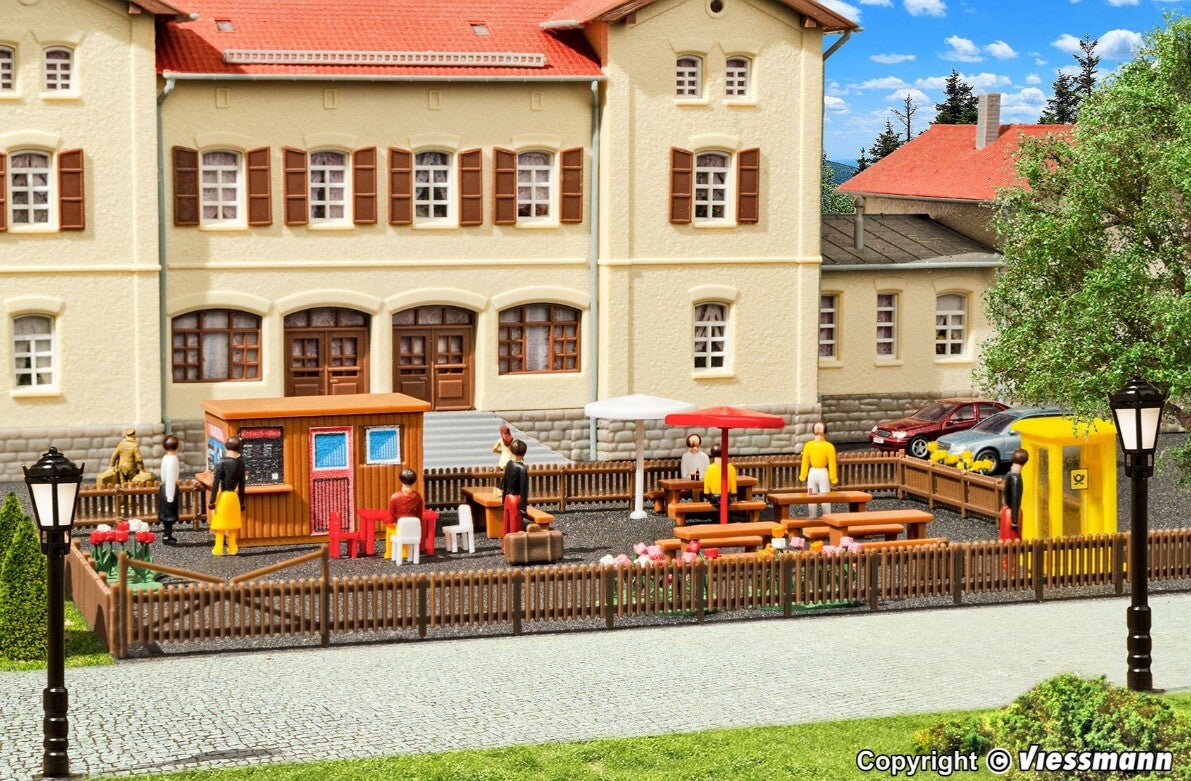 Kibri 37490 N Deko-Set universal