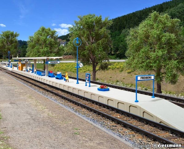 Kibri 37503 N Bahnsteig Freiberg