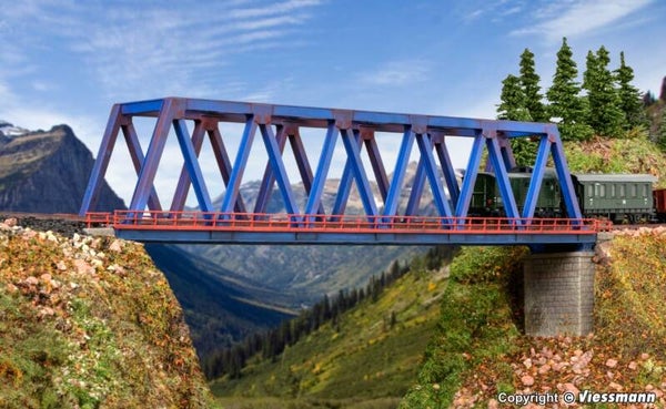 Kibri 37667 N/Z Murgtal-Brücke, eingleisig