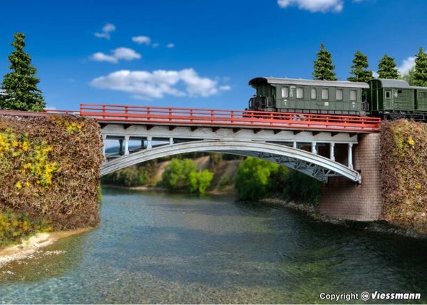 Kibri 37668 N/Z Werra-Brücke, ein-/zweigleisig