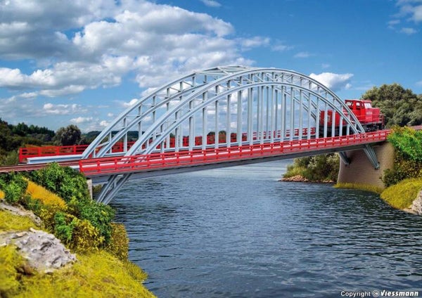 Kibri 37669 N/Z Weser-Brücke, ein-/zweigleisig