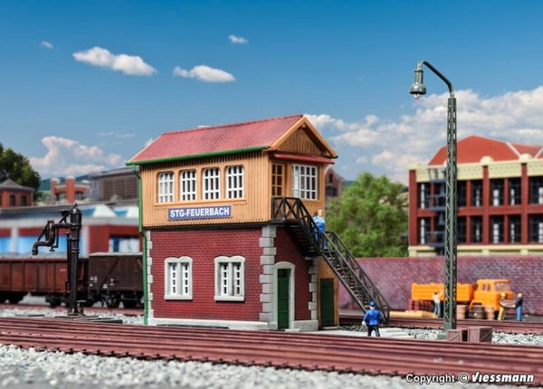 Kibri 37805 N Stellwerk Stuttgart-Feuerbach