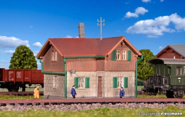 Kibri 37808 N Bahnwärterhaus