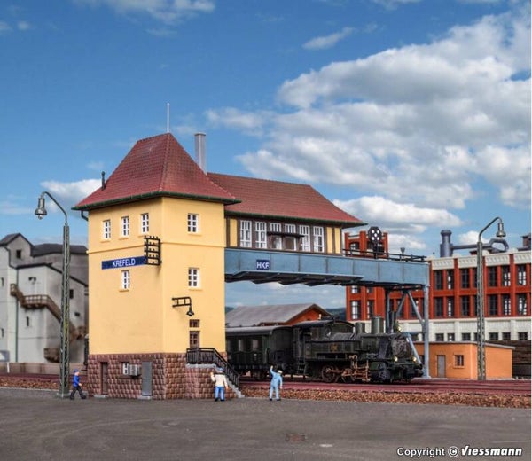 Kibri 37811 N Brückenstellwerk Krefeld