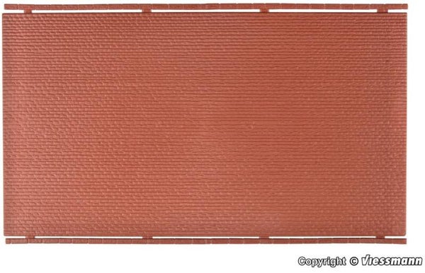 Kibri 37964 N Mauerplatte Klinker, L ca. 20 x B 12 cm