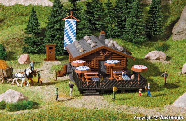 Kibri 37965 N Schieferdachplatte, L ca. 20 x B 12 cm