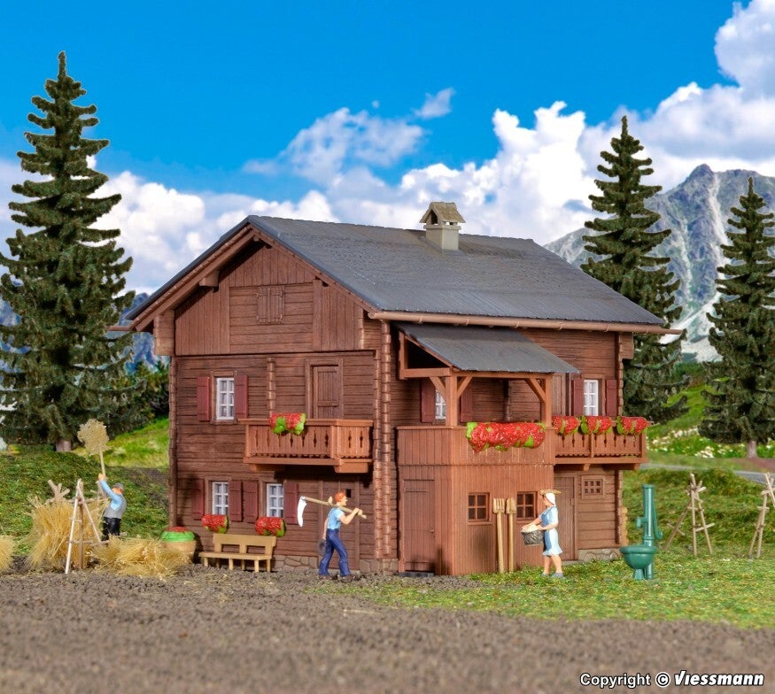 Kibri 38019 H0 Haus Gletscherblick in Hinterbichl