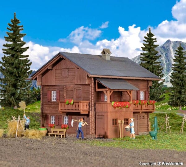 Kibri 38019 H0 Haus Gletscherblick in Hinterbichl