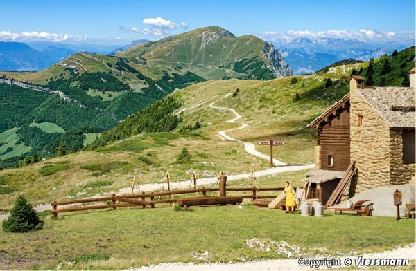 Kibri 38111 H0 Deko-Set Alpenland
