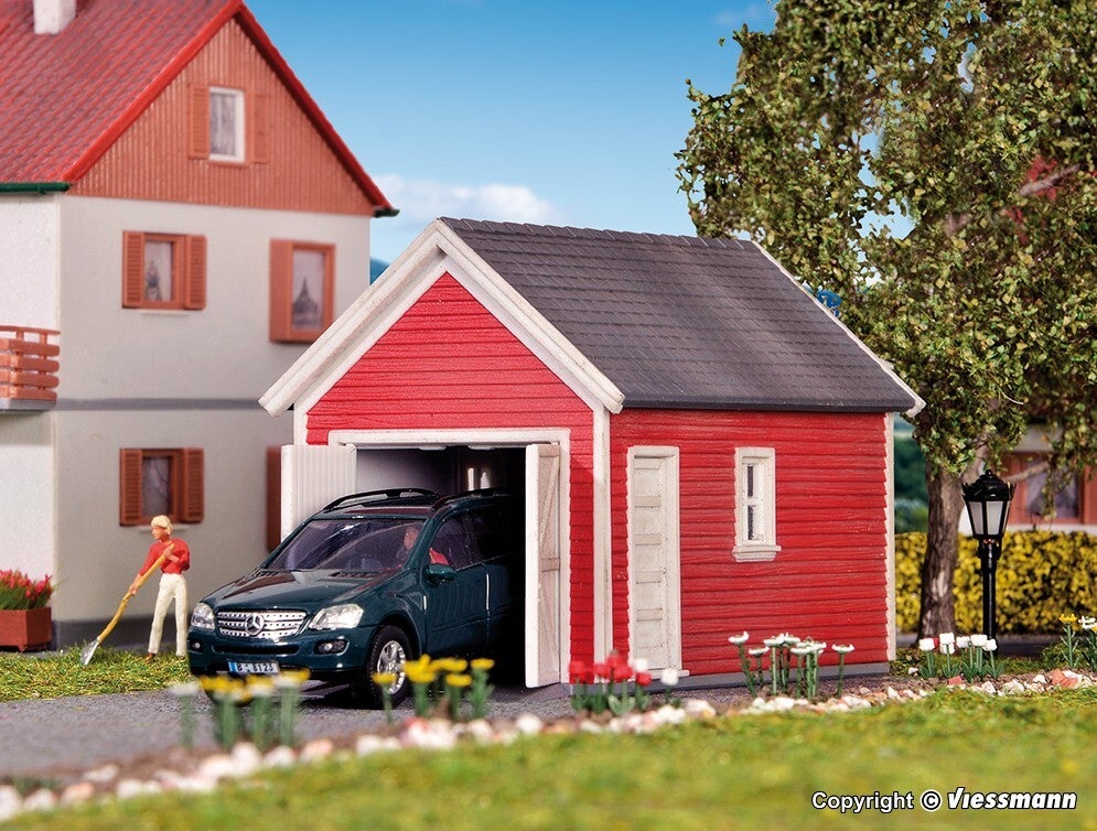 Kibri 38150 H0 Gartenhaus/Garage