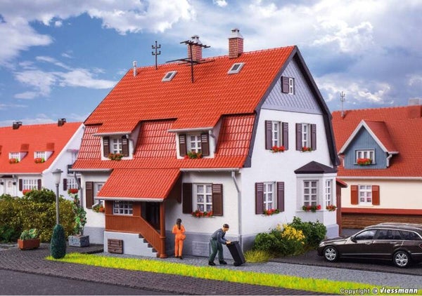 Kibri 38162 H0 Wohnhaus mit Erker