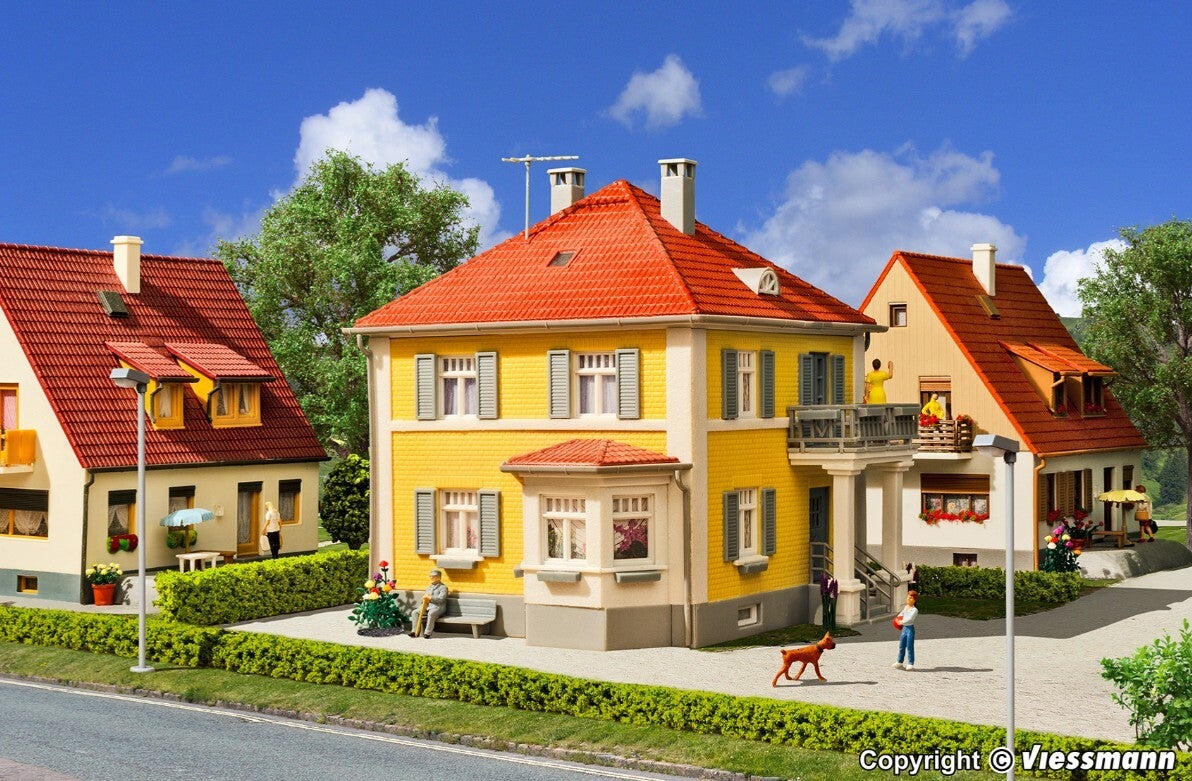 Kibri  38178 H0 Wohnhaus Pappelweg
