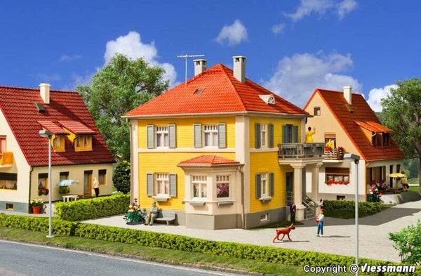 Kibri  38178 H0 Wohnhaus Pappelweg