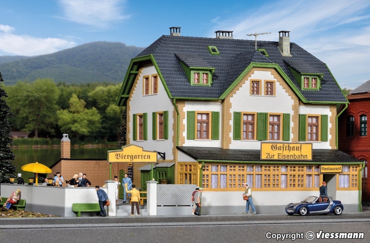 Kibri 38197 H0 Gaststätte zur Eisenbahn