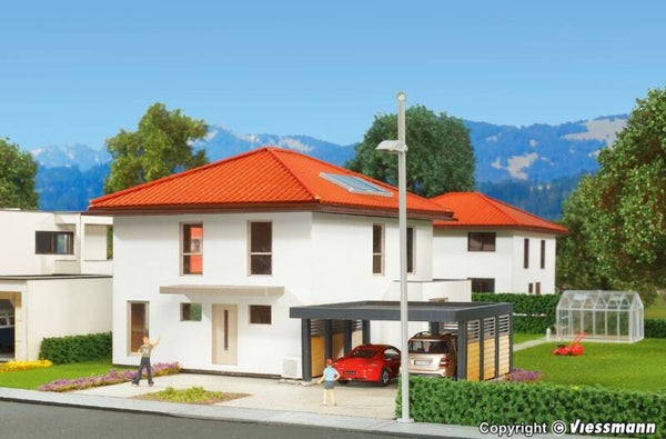 Kibri 38336 H0 Kubushaus Mia mit Carport