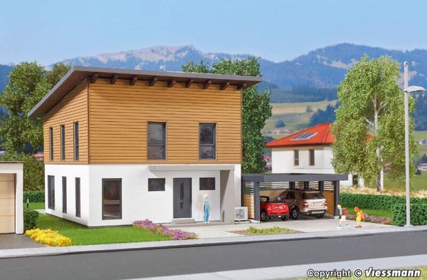 Kibri 38337 H0 Kubushaus Saskia mit Carport