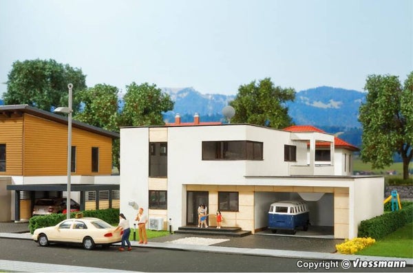 Kibri 38338 H0 Kubushaus Anna mit Balkon